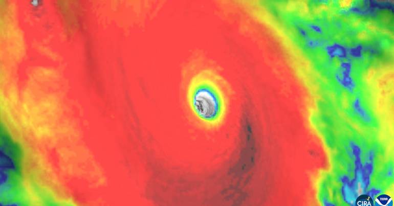 O monstro Polo. De tempestade a furacão 5 em 33 horas