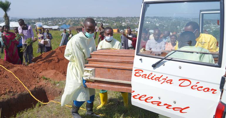 Ébola. Epidemia no Congo aproxima-se de 8 mil casos