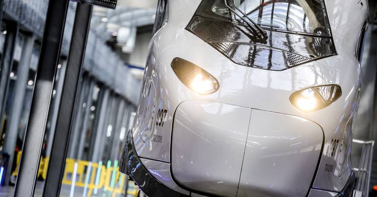 Alstom e Talgo disputam comboios de alta velocidade da CP