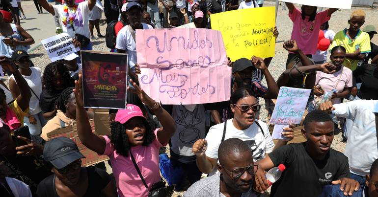Angola. Quatro casos de abuso sexual de menores por dia