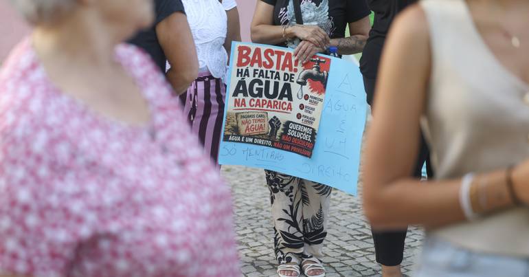 Almada faz acordo para resolver abastecimento de água