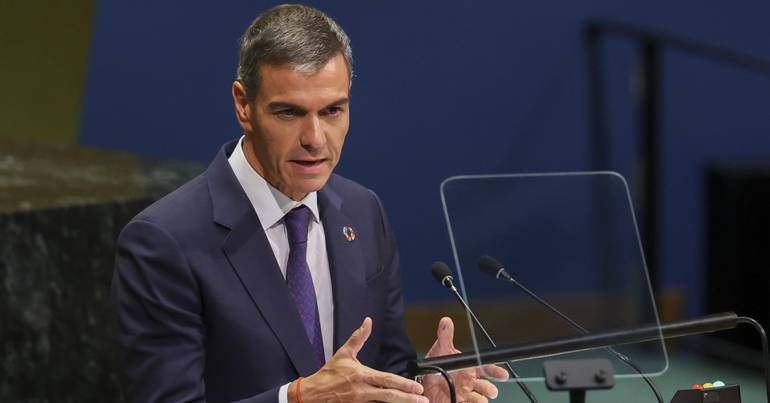 Sánchez diz ser contra políticas de governos "reacionários"