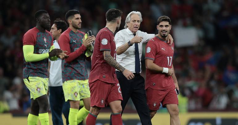Portugal sobe ao quinto lugar do ranking da FIFA