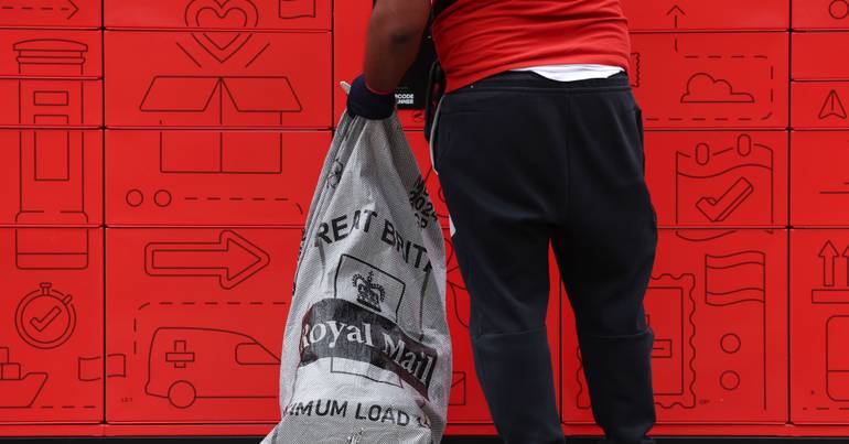 Correios britânicos querem cortar 2.500 postos de trabalho