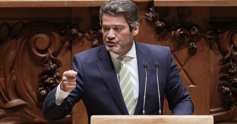 André Ventura critica Trump na guerra contra o Irão