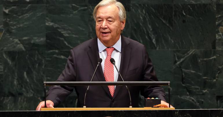 Christa Pike. Guterres posiciona-se contra pena de morte