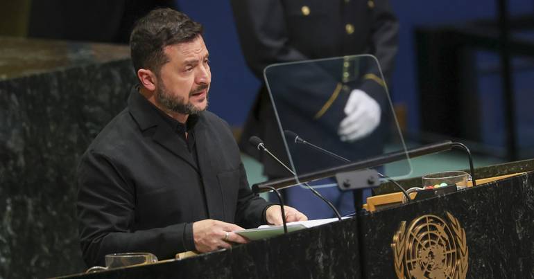 Zelensky pede intervenção de Xi para acabar com a guerra