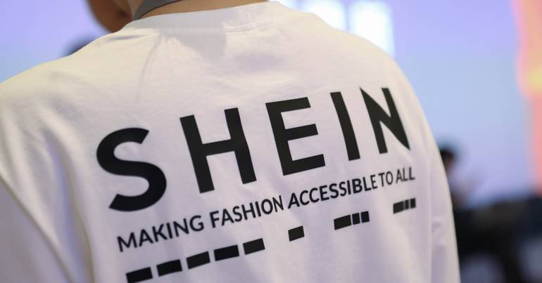 Ações da Shein caem até 14% em Hong Kong