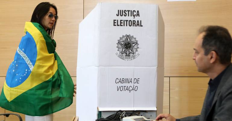 Voto obrigatório para 134.797 brasileiros em Portugal