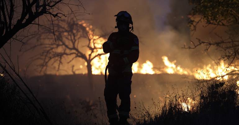 Resende. Morreu a bombeira ferida com gravidade em incêndio