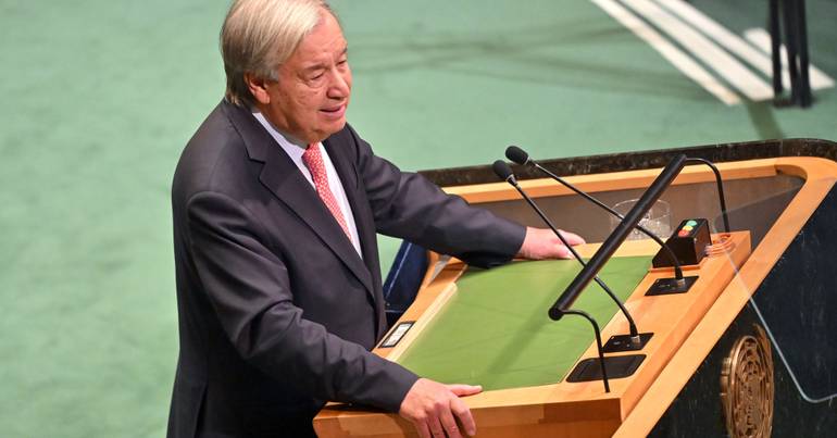 Guterres recebe Araqchi. EUA e Teerão negociam Ormuz