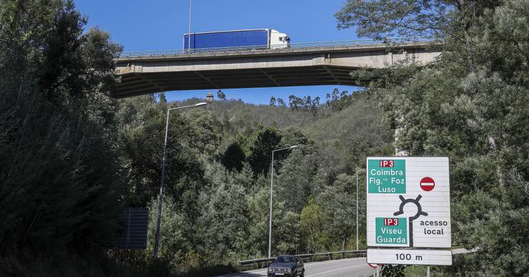 IP3 com cortes noturnos até sexta-feira