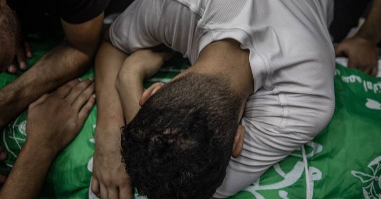 Ataque israelita mata membro do Hamas e 5 civis