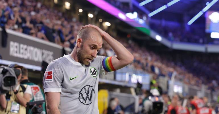 Christian Eriksen rescinde com o Wolfsburgo