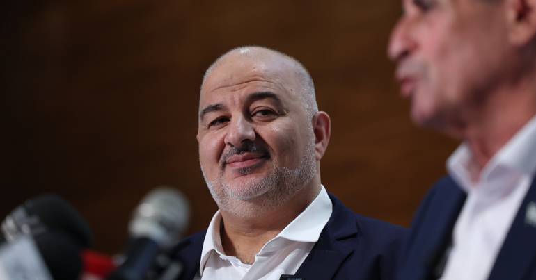 Eleições em Israel. Líder árabe-israelita rejeita acusações