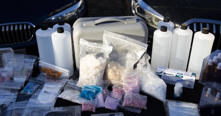 Mais de 1.900 detidos e meia tonelada de droga apreendida