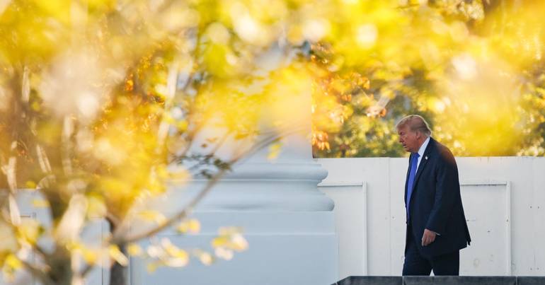 Trump diz que eleições no Brasil são "uma vergonha"