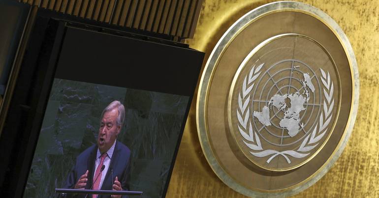 Guterres preocupado com crise no Corno de África