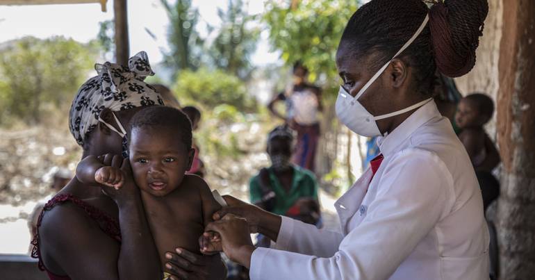 Unicef apela a doações para vacinar um milhão de crianças