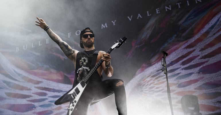 Britânicos Bullet For My Valentine atuam em Lisboa em 2027