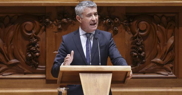 Constituição. Carneiro aguarda "palavra" de Montenegro