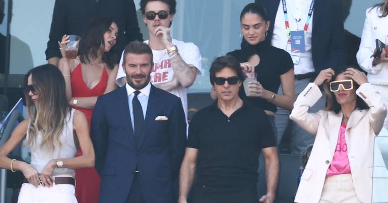 Beckham recebe 45 milhões após acordos com marcas no Mundial