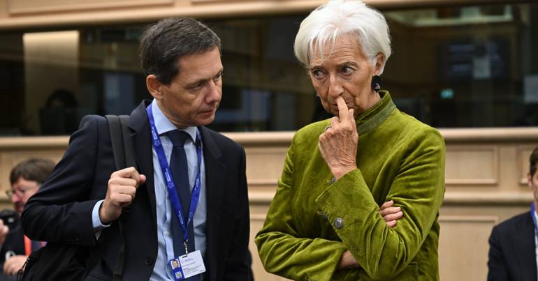 Lagarde vê IA como travão à inflação
