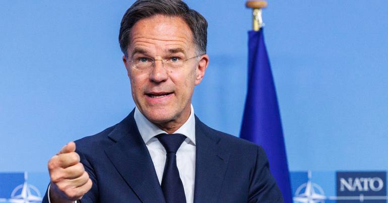 Rutte diz que Putin está "prestes a entrar em pânico"