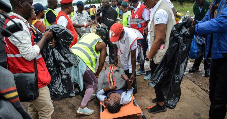 Cruz Vermelha assistiu mais de 80 mi pessoas em Moçambique