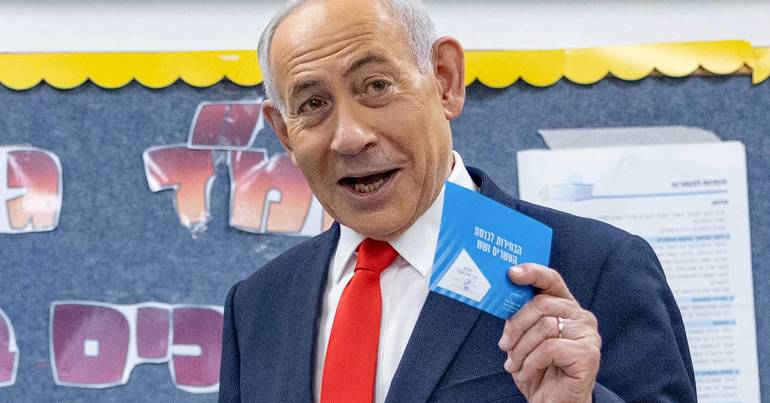 Netanyahu denuncia irregularidades nas eleições israelitas