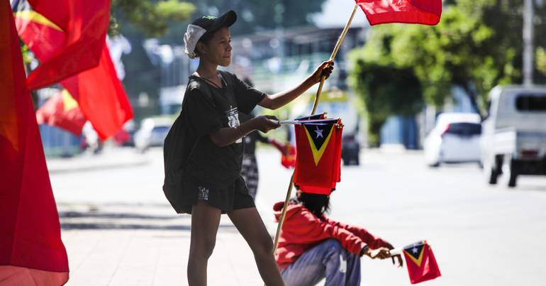 Documentário sobre a luta de Timor pela liberdade