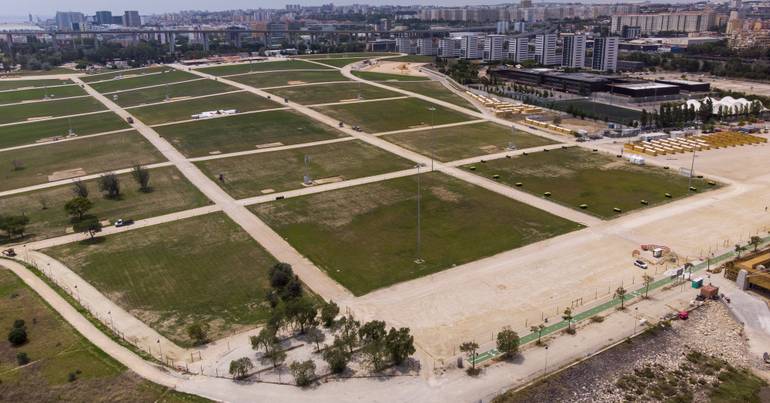 Parque Papa Francisco: concerto cancelado após problemas