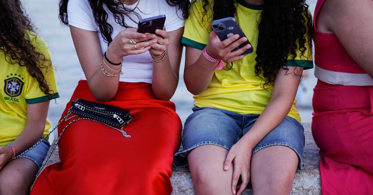 Seis em dez jovens rejeitam as notícias