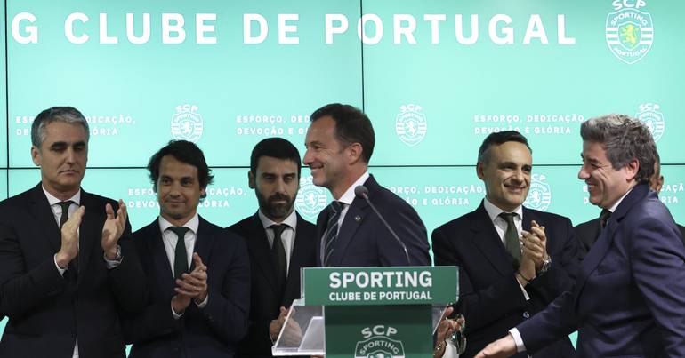 Sporting SAD com lucro recorde de 34,7 milhões