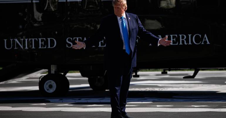 Trump apelou a Macau para intervir em litígio sobre nome