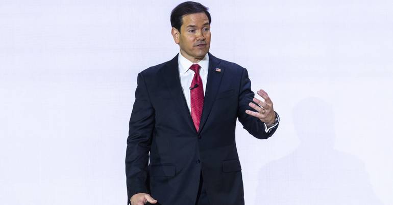Marco Rubio visita Lisboa na próxima semana