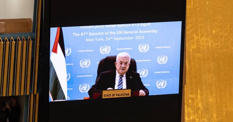 Abbas pede aplicação da segunda fase do plano paa Gaza