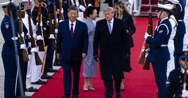 Trump: EUA e China contra novas regras para IA