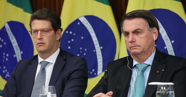 Bolsonaro exonera Ministro do Meio Ambiente do Brasil Ricardo Salles - Vimarsana News