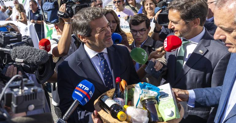 Ventura wants a "disruptive" Chega in government