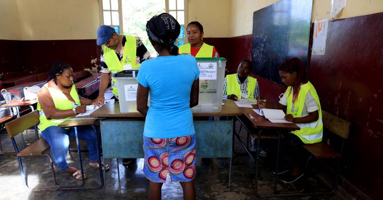 Eleições em São Tomé e Príncipe começam sem grande afluência