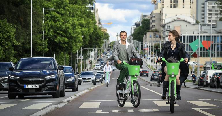 Quercus defende Plano de Sistemas Públicos de Bicicletas
