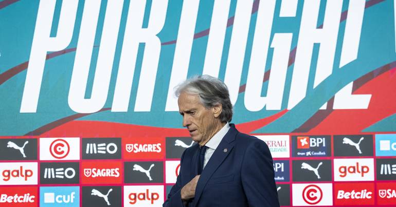 Portugal-País de Gales. Jorge Jesus não surpreende