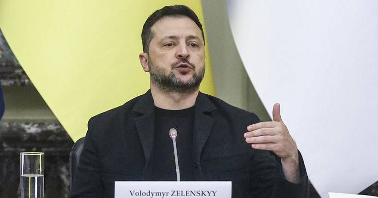 Zelensky alerta para perigos de reunião Rússia-China-EUA