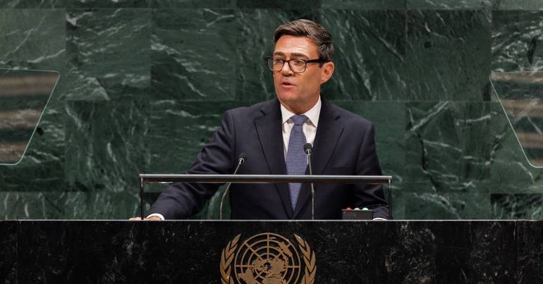 Malvinas. Burnham: Londres mantem-se "firme" perante ameaças