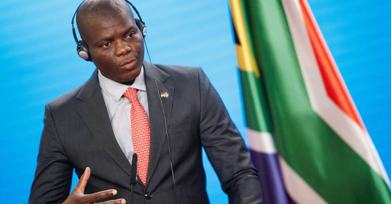 África do Sul quer Africa na discussão das regras para a IA