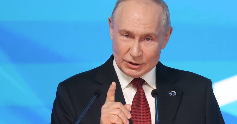 Putin promete não atacar a Europa, mas admite responder