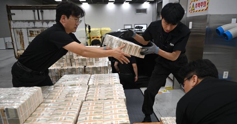 Polícia sul-coreana abre investigação a ciberataques
