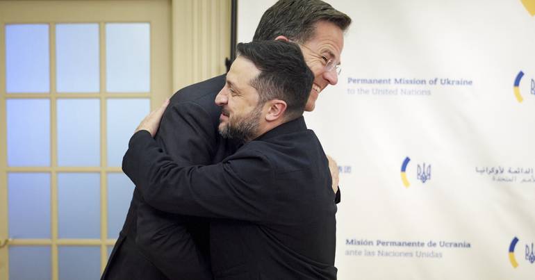 Zelensky fecha acordo secreto para mísseis Patriot