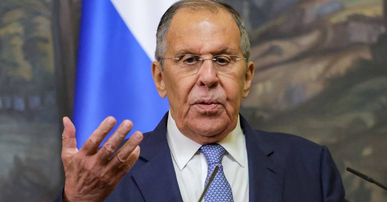 Lavrov anuncia "encontro futuro" com Rubio sobre Ucrânia